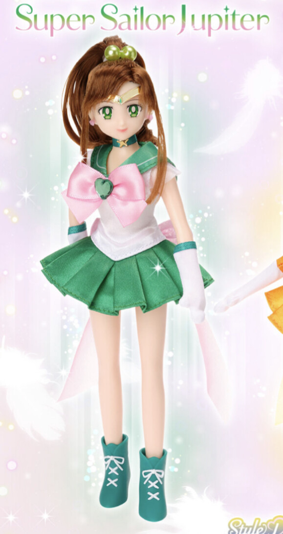 Super Sailor Jupiter, Gekijouban Bishoujo Senshi Sailor Moon Eternal, Bandai, Action/Dolls